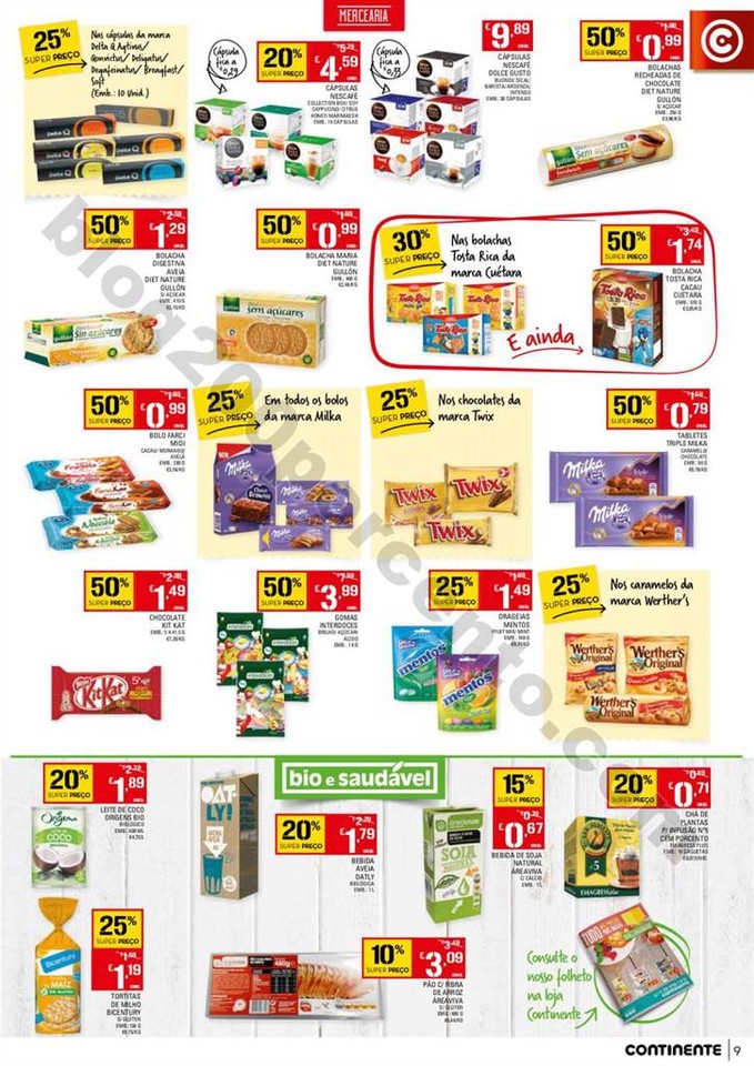 Antevisão Folheto CONTINENTE Madeira promoções 