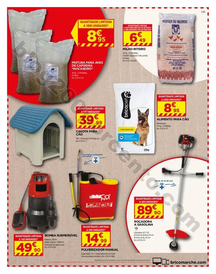 Antevisão Folheto BRICOMARCHÉ Promoções de 20 