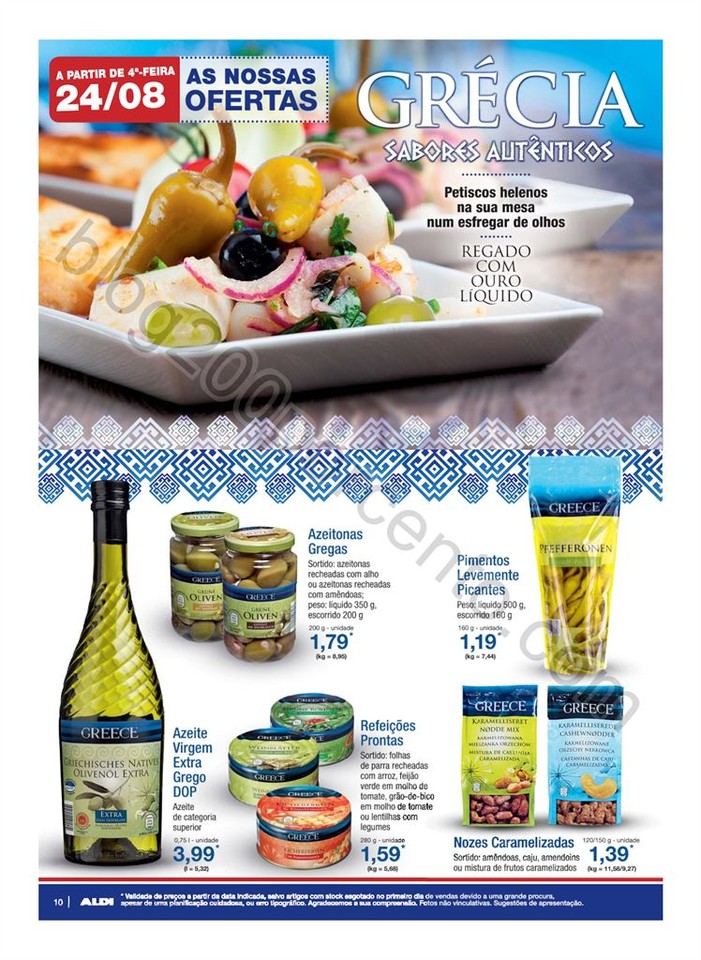 Antevisão Folheto ALDI Promoções a partir de 24
