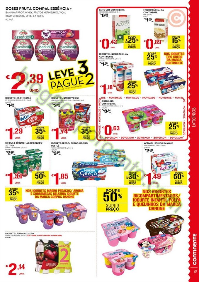 Antevisão Folheto CONTINENTE Madeira promoções 