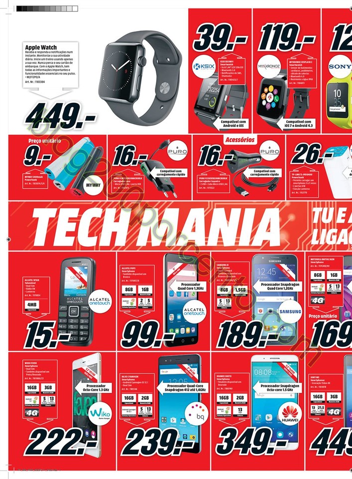 Antevisão Folheto MEDIA MARKT Promoções de 3 a 