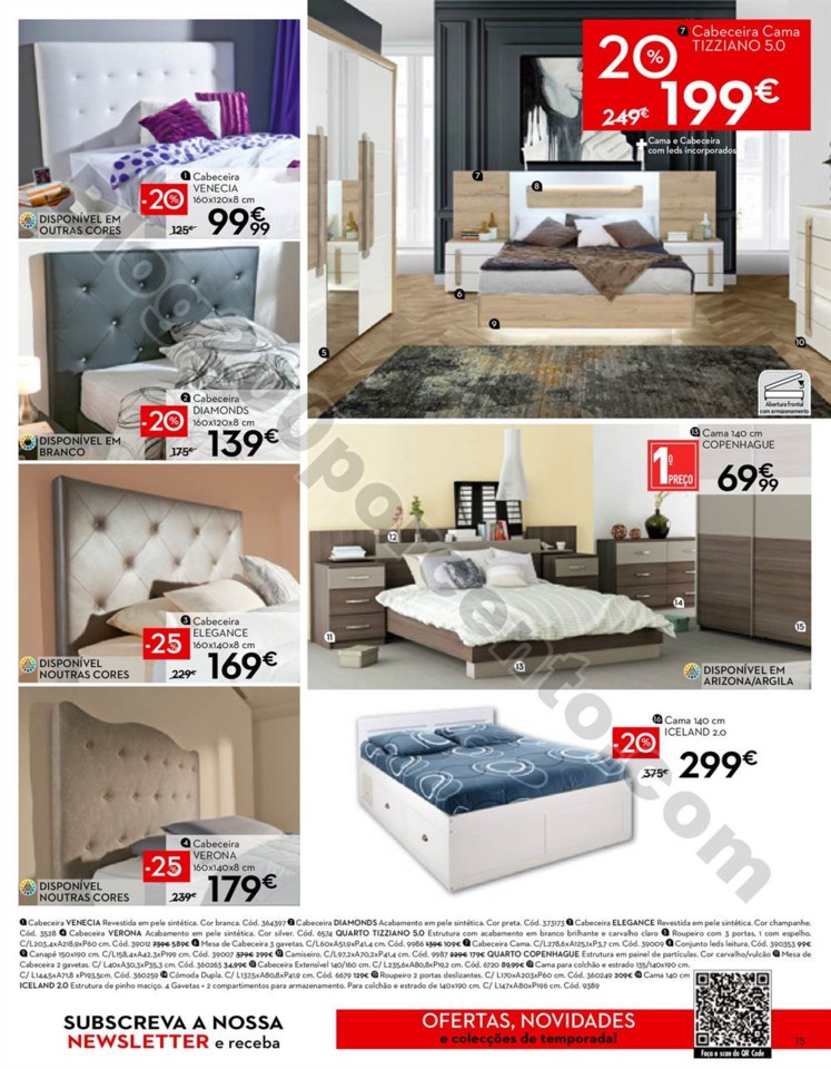 Antevisão Folheto CONFORAMA Mundial promoções d