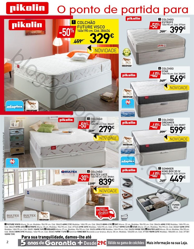 Antevisão Folheto CONFORAMA Promoções de 27 abr