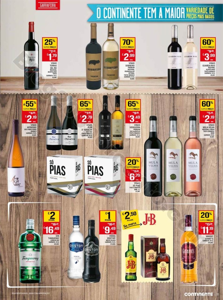 Antevisão Folheto CONTINENTE Madeira Promoções 