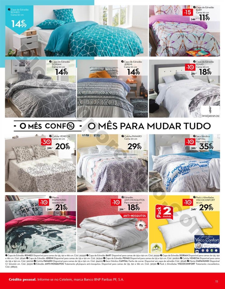 Antevisão Folheto CONFORAMA Promoções de 28 ago
