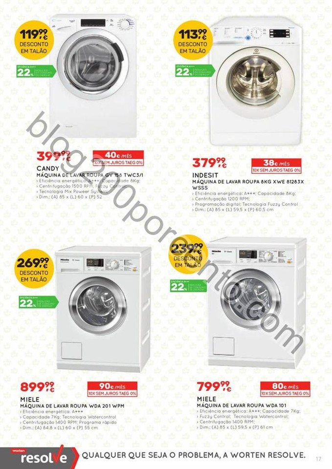 Novo Folheto WORTEN Ecomode promoções de 16 junh