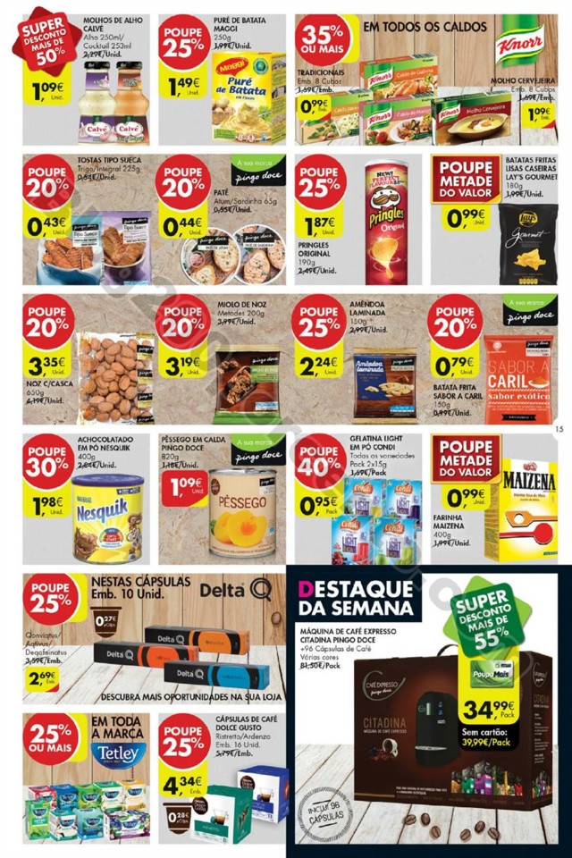 Antevisão Folheto PINGO DOCE Super promoções de
