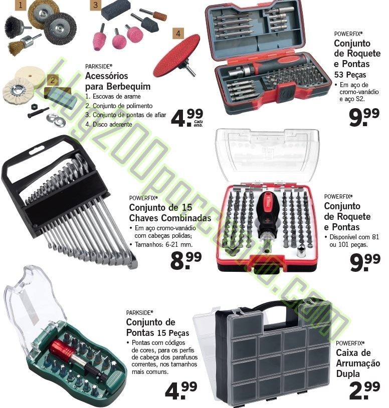 Antevisão Folheto LIDL Extra promoções a partir