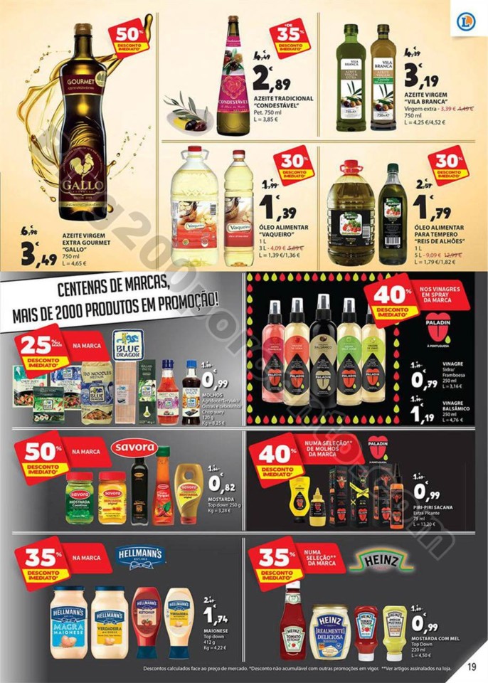 Antevisão Folheto E-LECLERC Promoções de 11 a 1