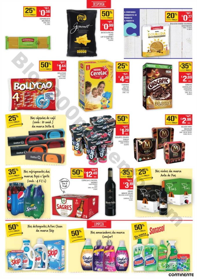 Antevisão Folheto CONTINENTE Aberturas - Olhão p