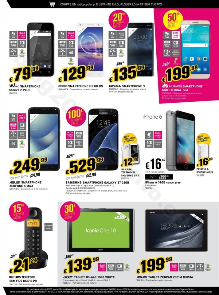 Antevisão Folheto RADIO POPULAR 31 outubro a 13 n