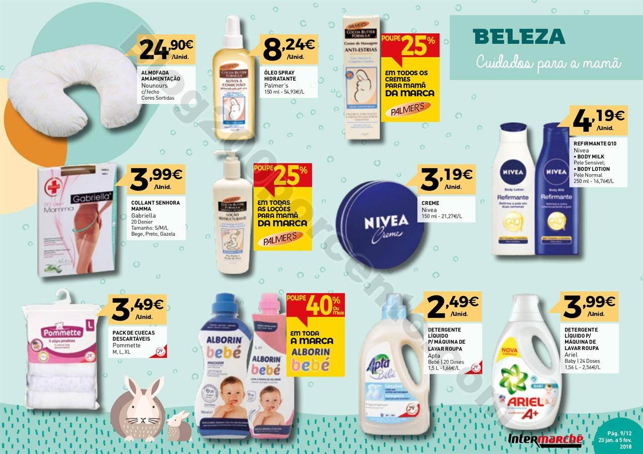 Antevisão Folheto INTERMARCHÉ Extra Bebé promo