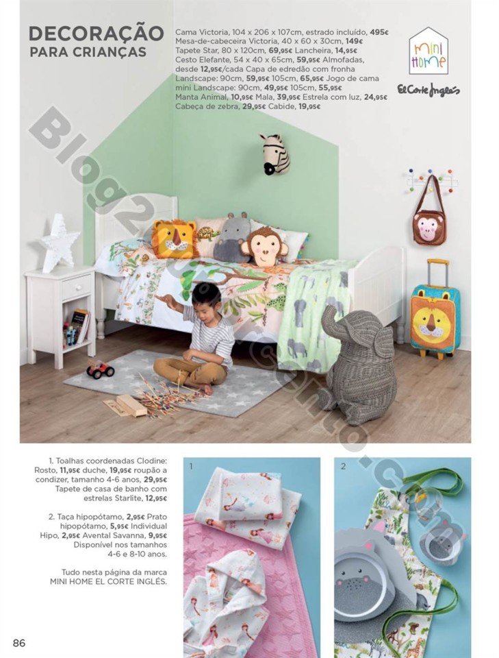 Antevisão folheto EL CORTE INGLÉS Promoções de