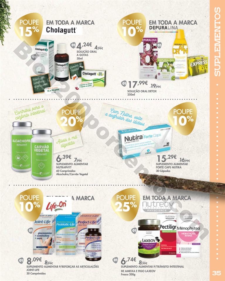 Antevisão Folheto PINGO DOCE - BEM ESTAR Promoç