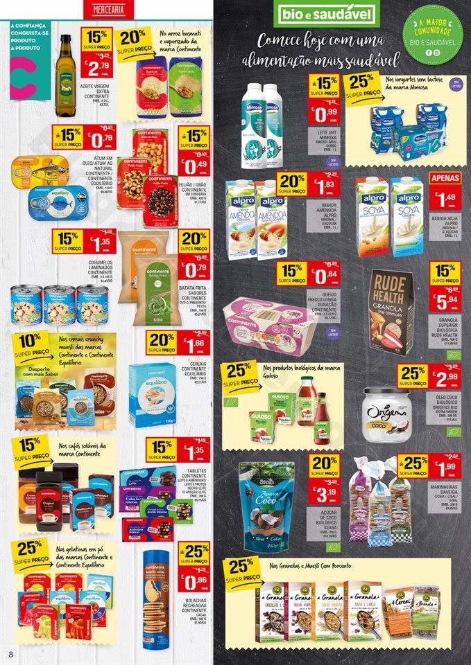 Antevisão Folheto CONTINENTE Bom Dia Promoções 