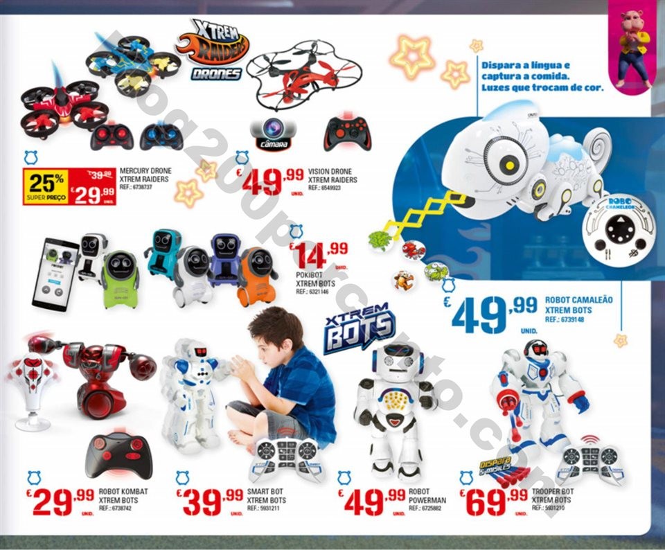 catálogo brinquedos continente 13 novembro a 9 de