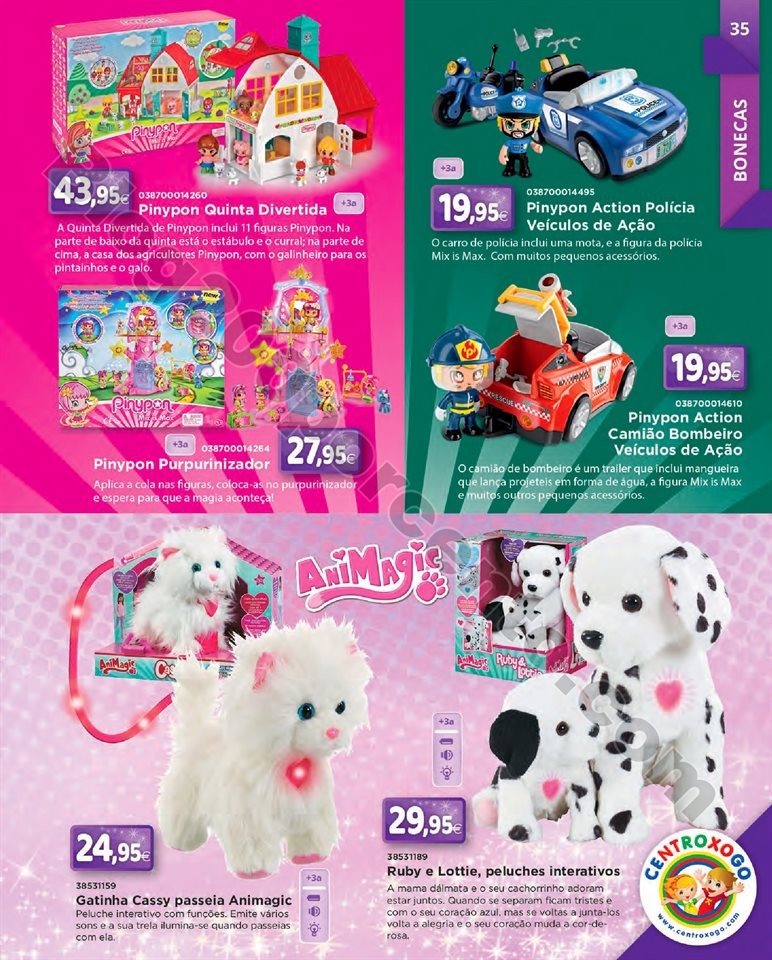 Antevisão Catálogo Brinquedos Natal CENTROXOGO P