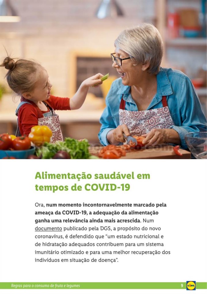 Folheto LIDL Guia de consumo frutas e legumes p9.j