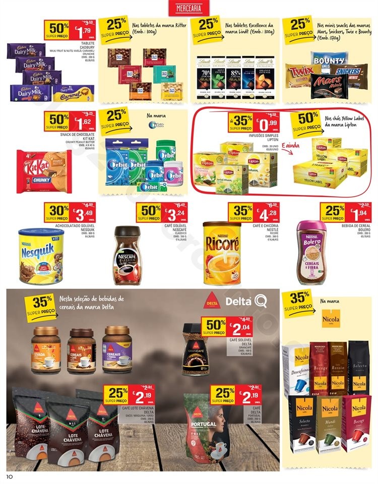 Antevisão Folheto CONTINENTE Bom Dia Promoções 