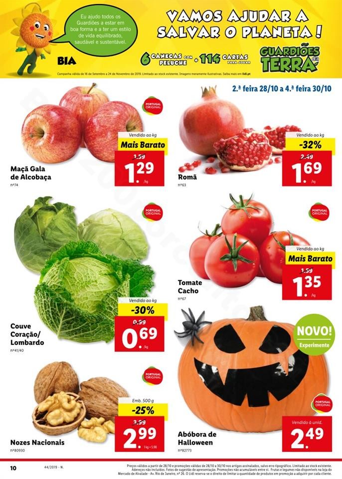 Antevisão Folheto LIDL Promoções a partir de 28