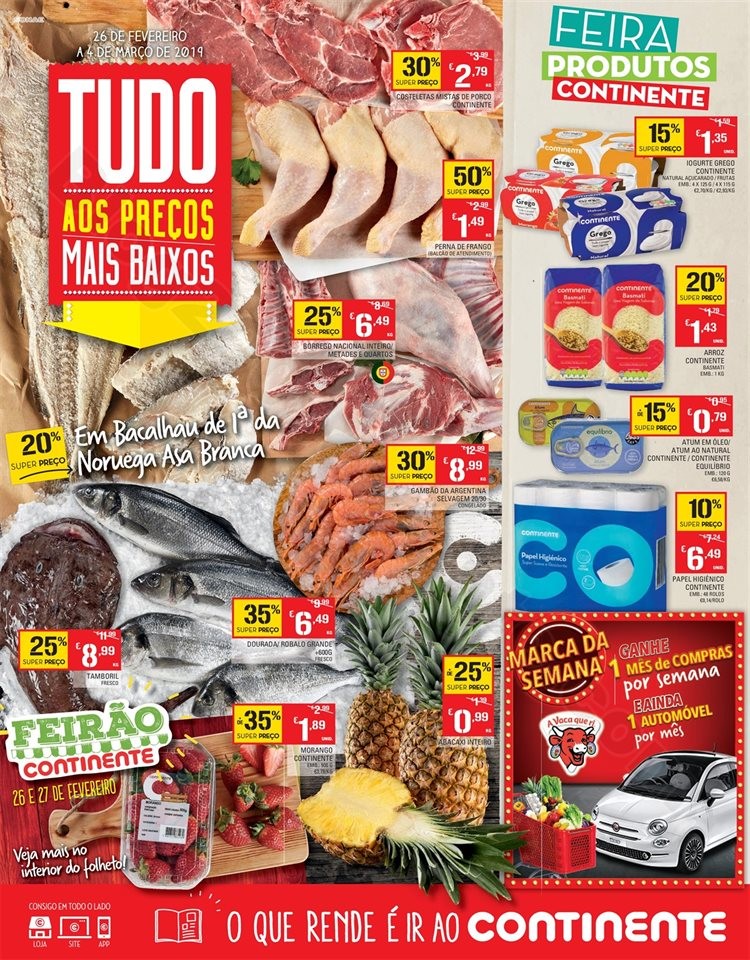 Antevisão Folheto CONTINENTE Bom Dia Promoções 