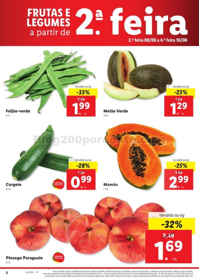 Antevisão Folheto LIDL Promoções de 8 a 14 junh