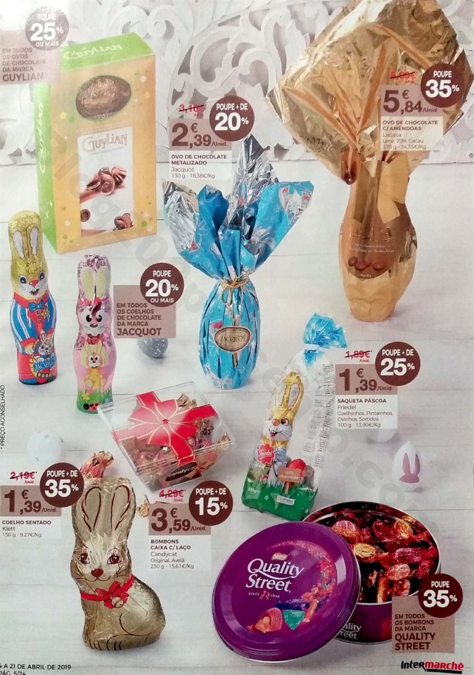 antevisao folheto intermarche Páscoa 4 a 21 abril