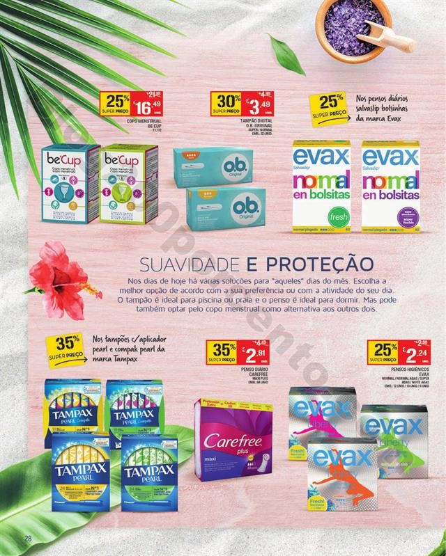 Antevisão Folheto CONTINENTE Beleza de Verão Pro