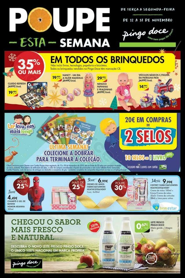 Antevisão Folheto PINGO DOCE Madeira Promoções 