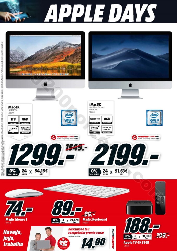 Antevisão Folheto MEDIA MARKT Promoções de 18 a