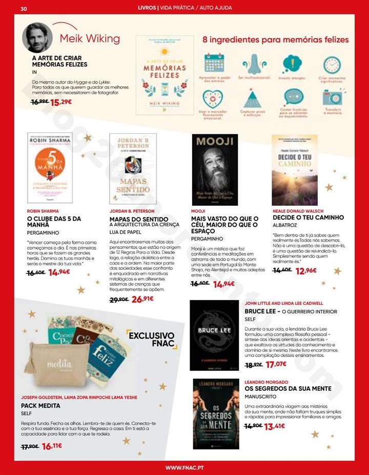 Antevisão Folheto FNAC Natal Promoções até 6 j