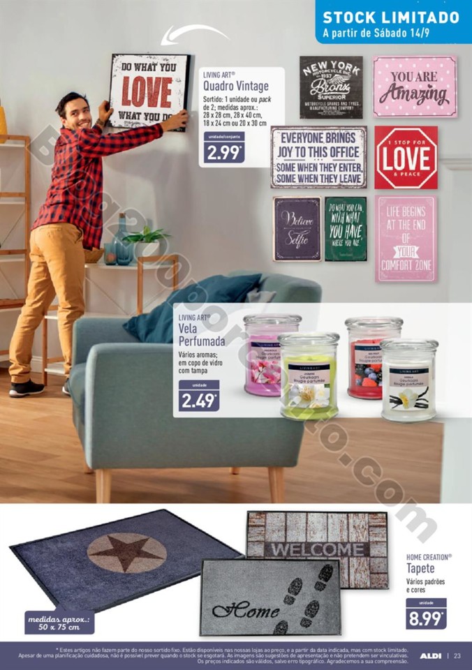 Antevisão Folheto ALDI Promoções a partir de 11