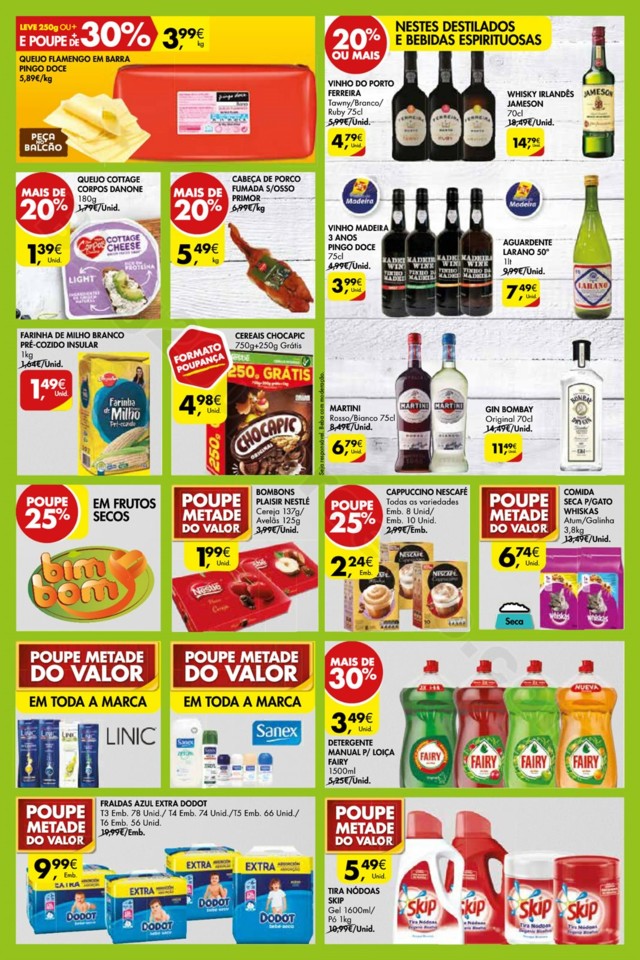 Antevisão Folheto PINGO DOCE Fim de semana Madeir