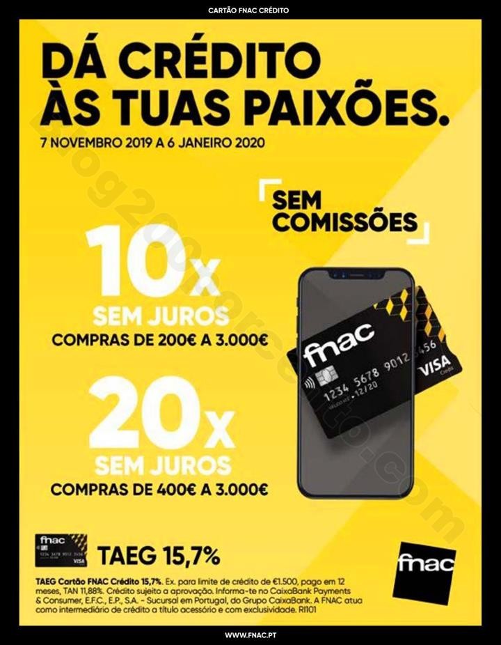 Antevisão Folheto FNAC Natal Tecnologia Promoçõ