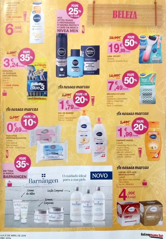 antevisao folheto intermarche Páscoa 4 a 21 abril