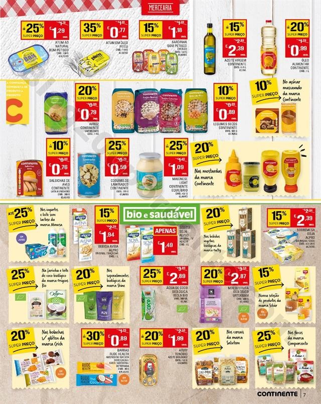 Antevisão Folheto CONTINENTE Madeira Promoções 