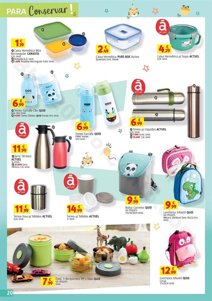 Antevisão Folheto JUMBO Feira do Bebé promoçõe