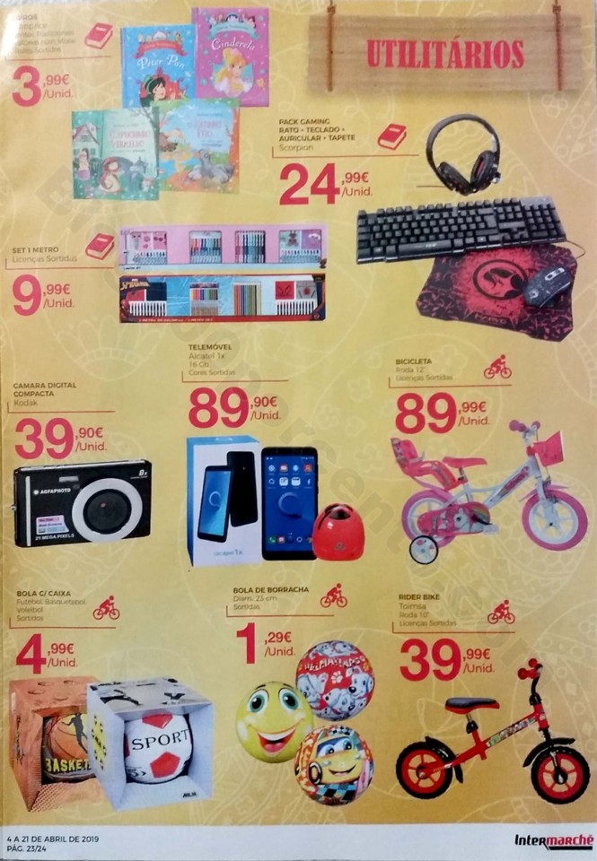 antevisao folheto intermarche Páscoa 4 a 21 abril