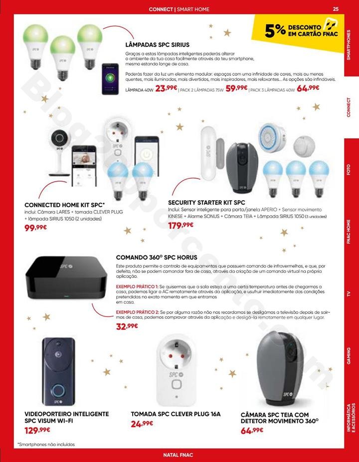 Antevisão Folheto FNAC Natal Tecnologia Promoçõ