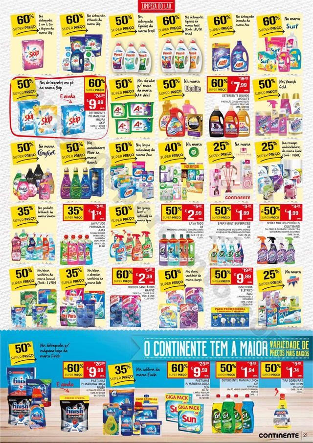 Antevisão Folheto CONTINENTE Promoções de 2 a 8