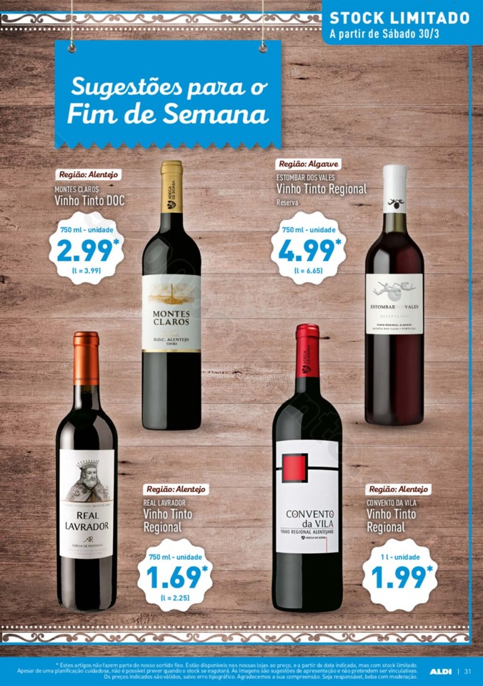 Antevisao Folheto ALDI Promoções a partir de 27 
