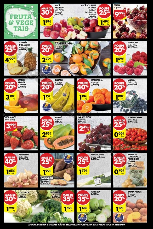Antevisão Folheto PINGO DOCE madeira promoções 