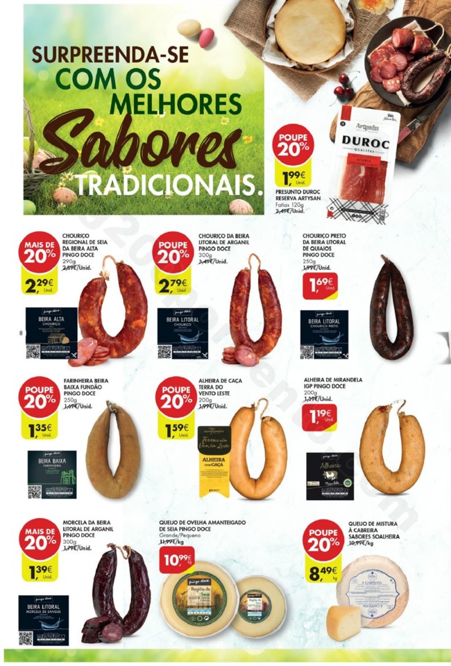 Antevisão Folheto PINGO DOCE Super Páscoa Promo