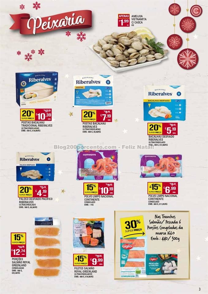 Antevisão Folheto CONTINENTE Açores Promoções 