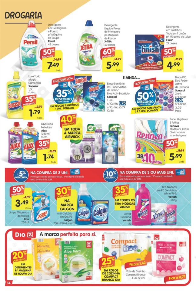 Antevisão Folheto MINIPREÇO Nacional Promoções