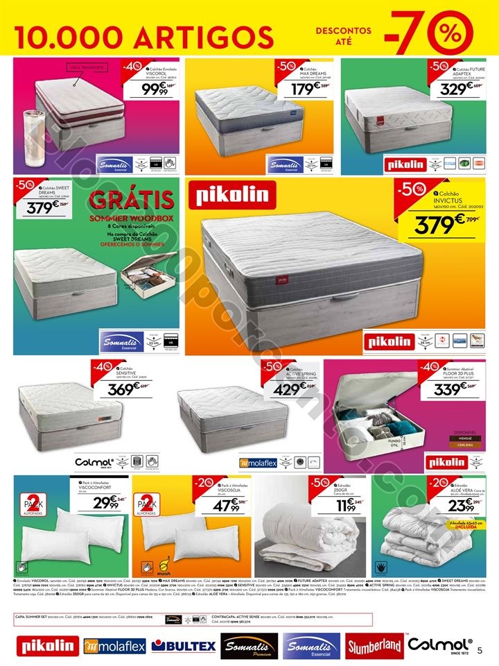 Antevisão Folheto CONFORAMA Saldos promoções de