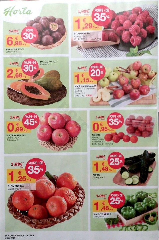 antevisão folheto intermarche promoções de 14 a