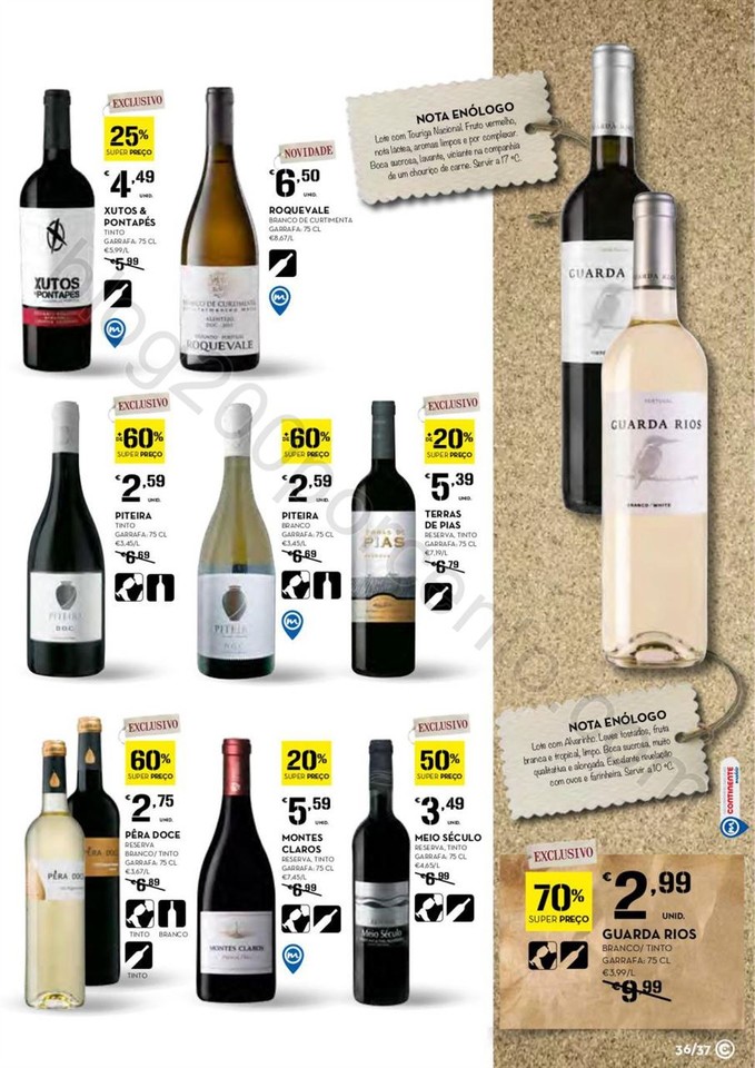 Antevisão Folheto CONTINENTE Feira QEV promoçõe