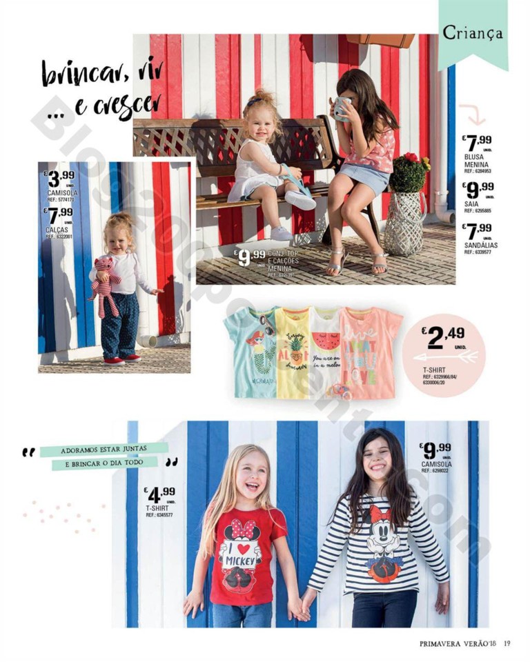 Antevisão Folheto Primavera - Verão Continente p