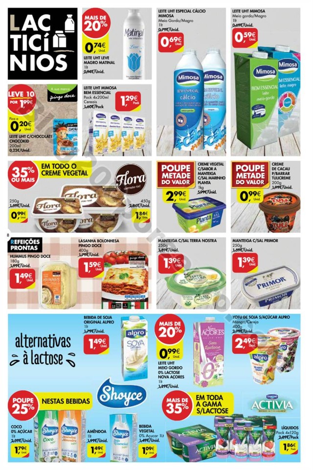 Antevisão Folheto PINGO DOCE Madeira promoções 